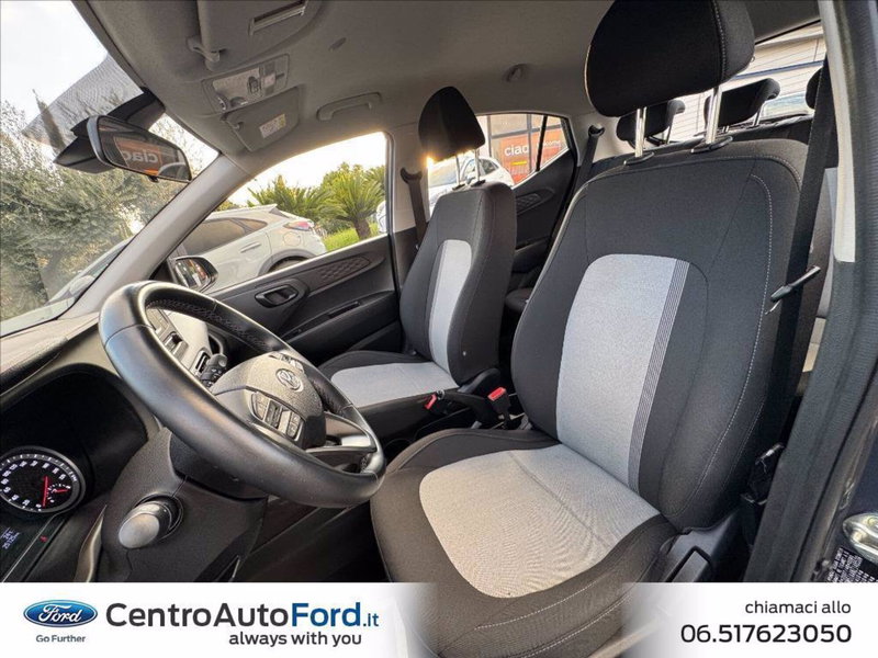 Hyundai i10 usata a Roma (11)