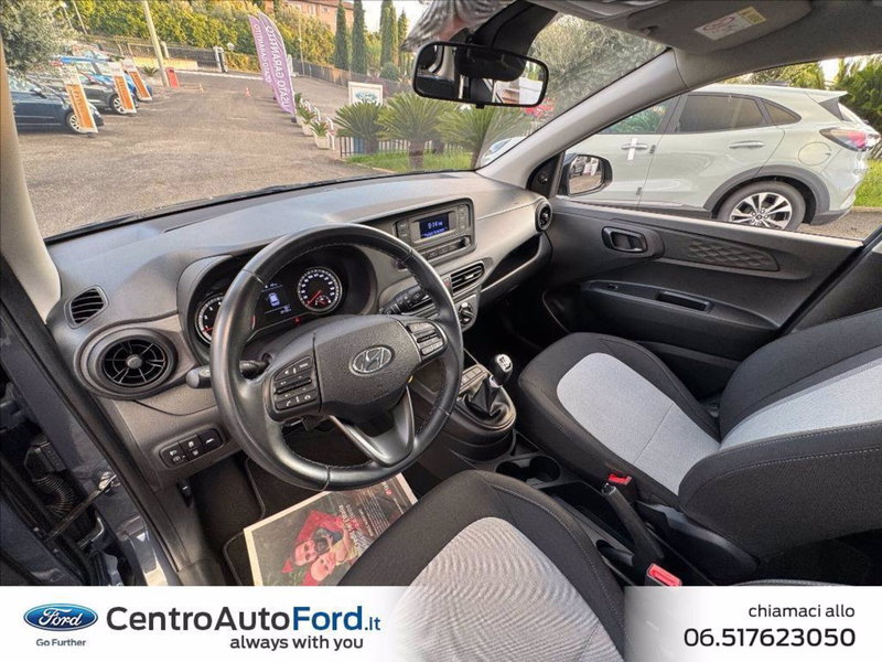 Hyundai i10 usata a Roma (12)