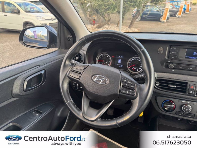 Hyundai i10 usata a Roma (13)