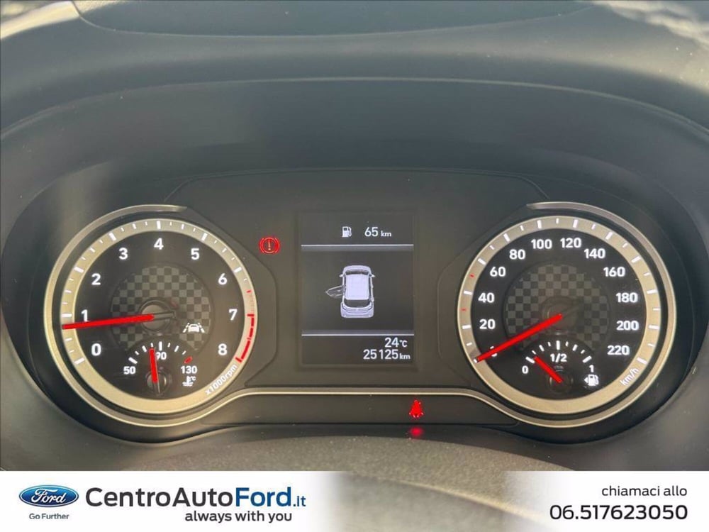Hyundai i10 usata a Roma (14)