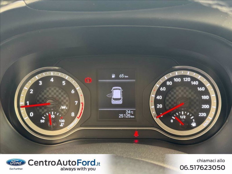 Hyundai i10 usata a Roma (14)