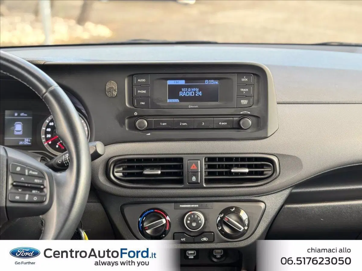 Hyundai i10 usata a Roma (15)