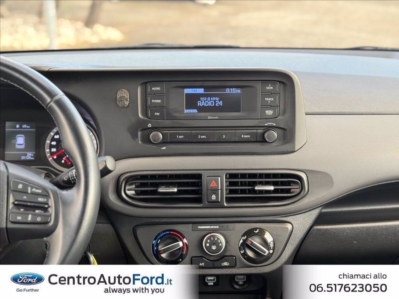 Hyundai i10 usata a Roma (15)