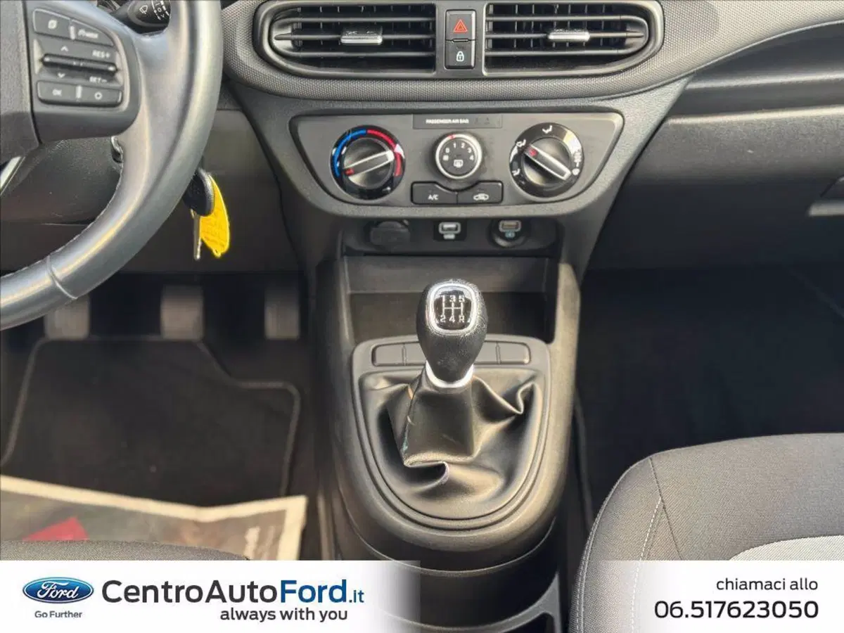 Hyundai i10 usata a Roma (16)