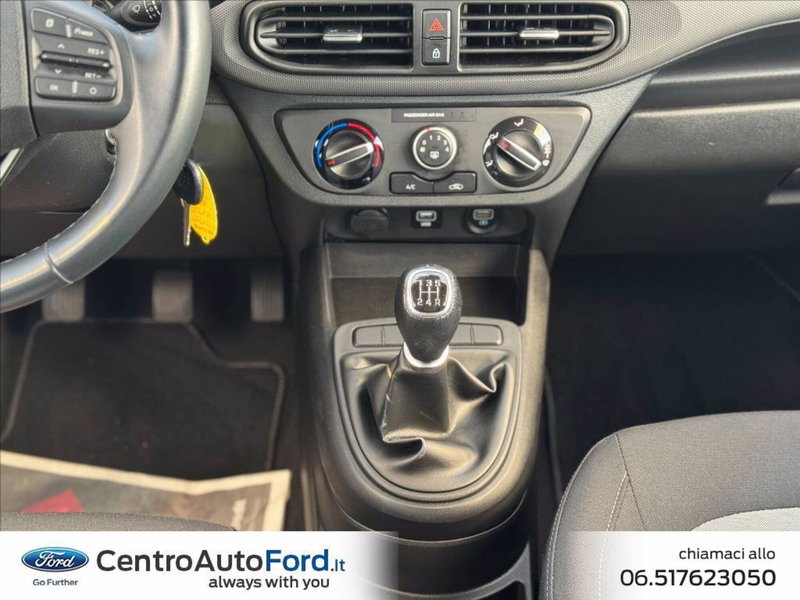 Hyundai i10 usata a Roma (16)