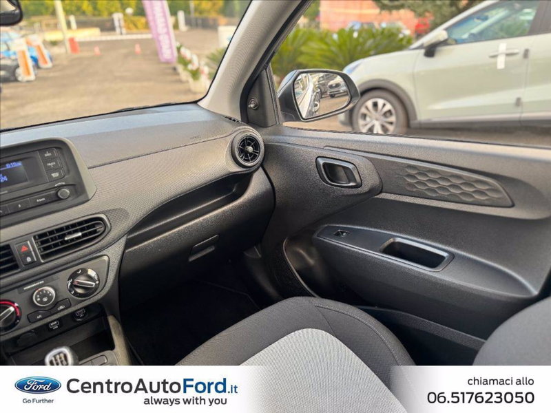 Hyundai i10 usata a Roma (18)