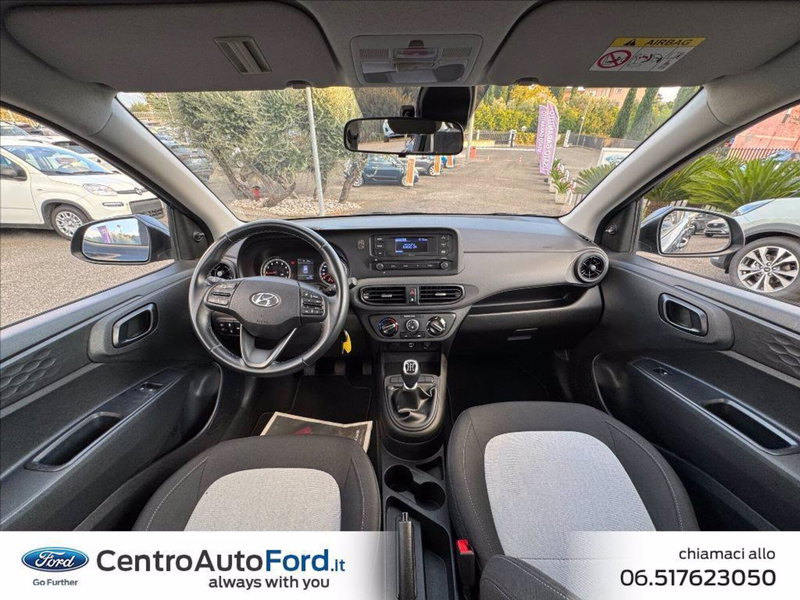 Hyundai i10 usata a Roma (19)