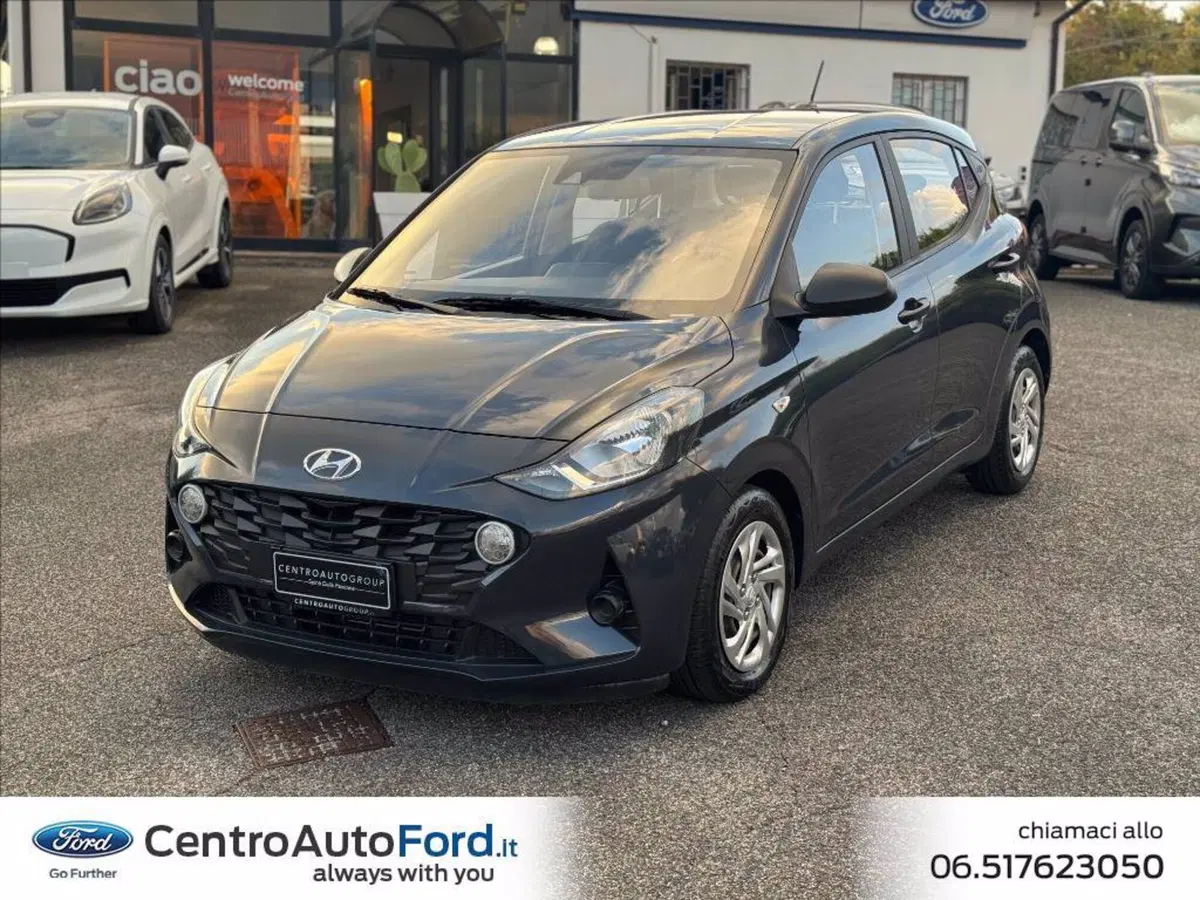 Hyundai i10 usata a Roma (2)
