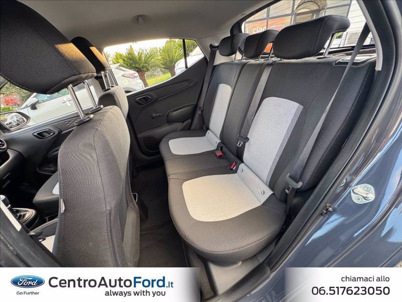 Hyundai i10 usata a Roma (20)