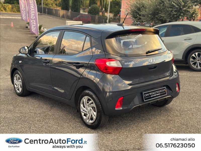 Hyundai i10 usata a Roma (3)