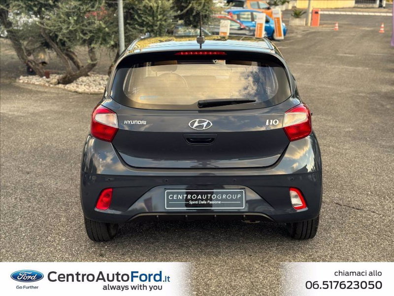 Hyundai i10 usata a Roma (4)