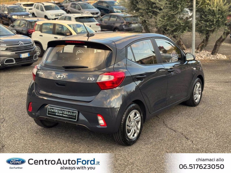 Hyundai i10 usata a Roma (5)