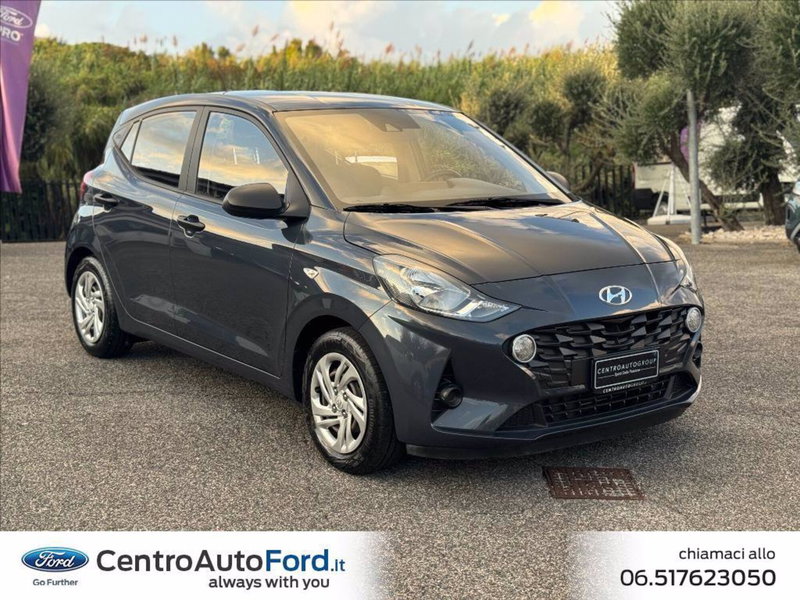 Hyundai i10 usata a Roma (6)
