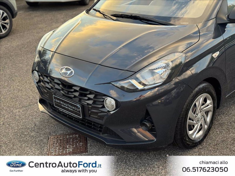 Hyundai i10 usata a Roma (7)