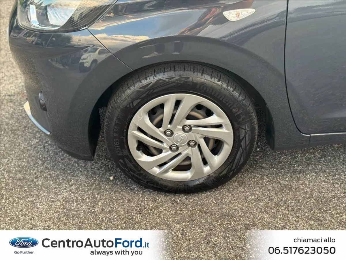 Hyundai i10 usata a Roma (8)