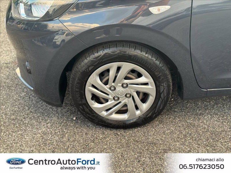 Hyundai i10 usata a Roma (8)