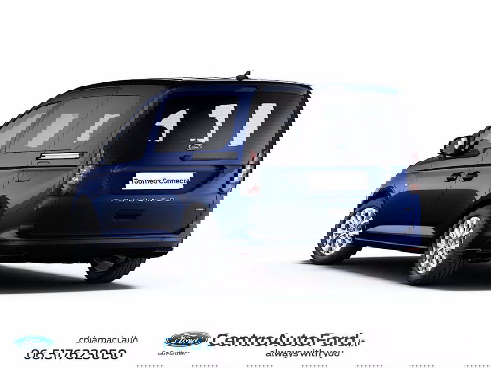 Ford Tourneo Connect nuova a Roma (3)