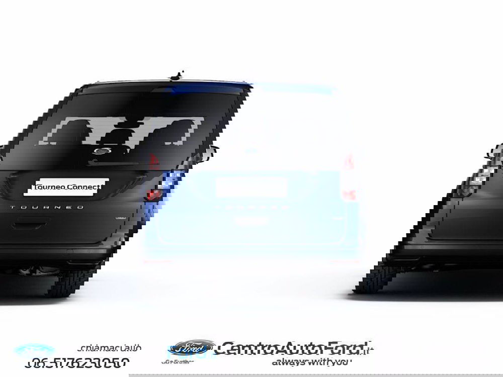 Ford Tourneo Connect nuova a Roma (4)