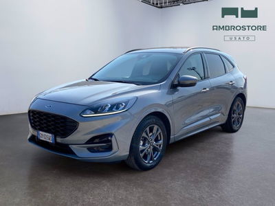 Ford Kuga 2.5 Full Hybrid 190 CV CVT 2WD ST-Line Design del 2023 usata a Milano