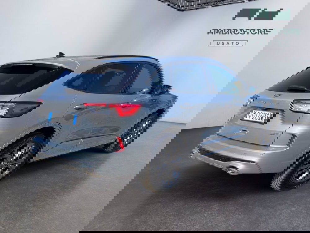 Ford Kuga usata a Milano (5)