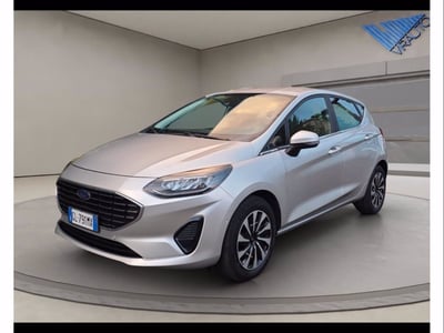 Ford Fiesta 1.1 75 CV 5 porte Plus del 2022 usata a Catania