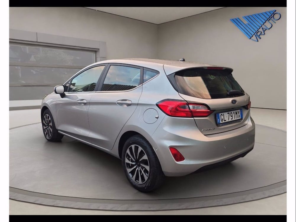 Ford Fiesta usata a Catania (4)