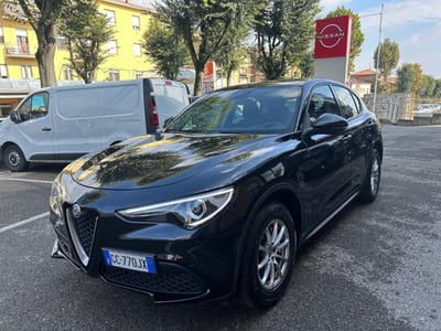 Alfa Romeo Stelvio Stelvio 2.2 Turbodiesel 190 CV AT8 Q4 Ti del 2020 usata a Casalgrande