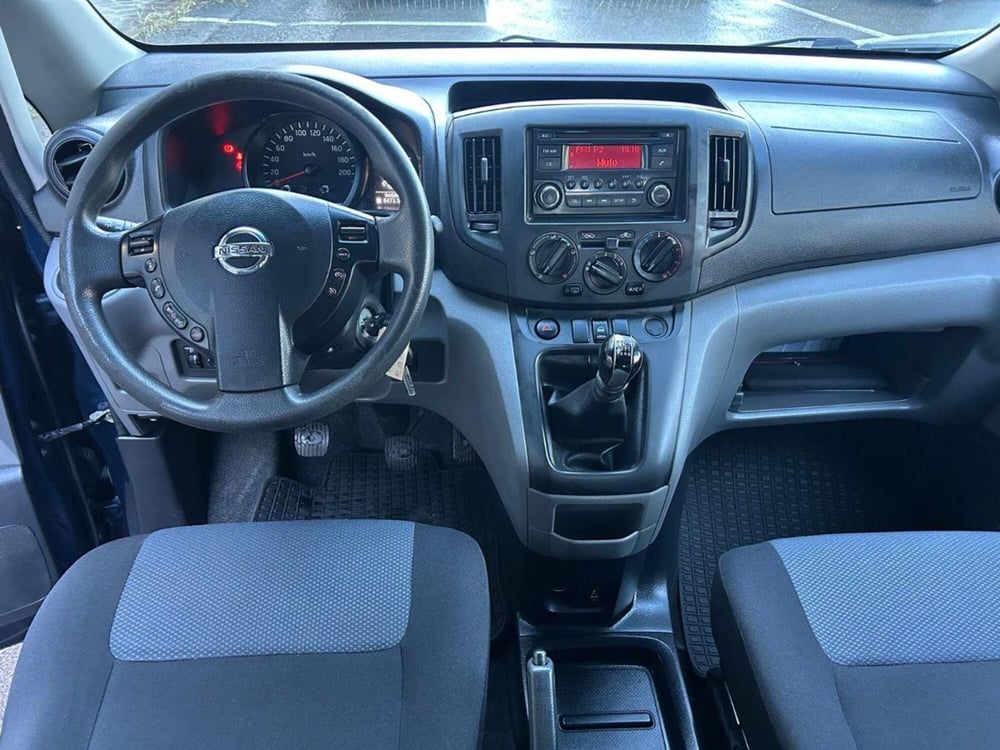 Nissan NV200 usata a Reggio Emilia (9)