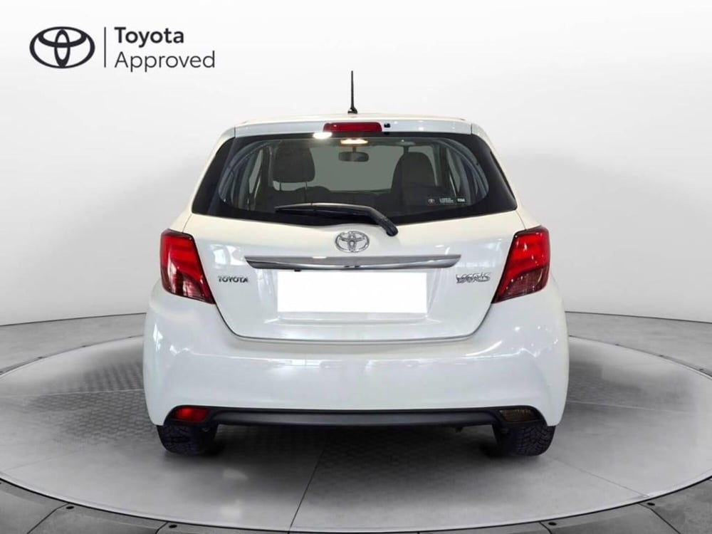 Toyota Yaris usata a Torino (5)