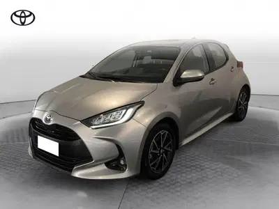 Toyota Yaris Cross 1.5h GR Sport Black Sky fwd 116cv e-cvt del 2021 usata a Torino