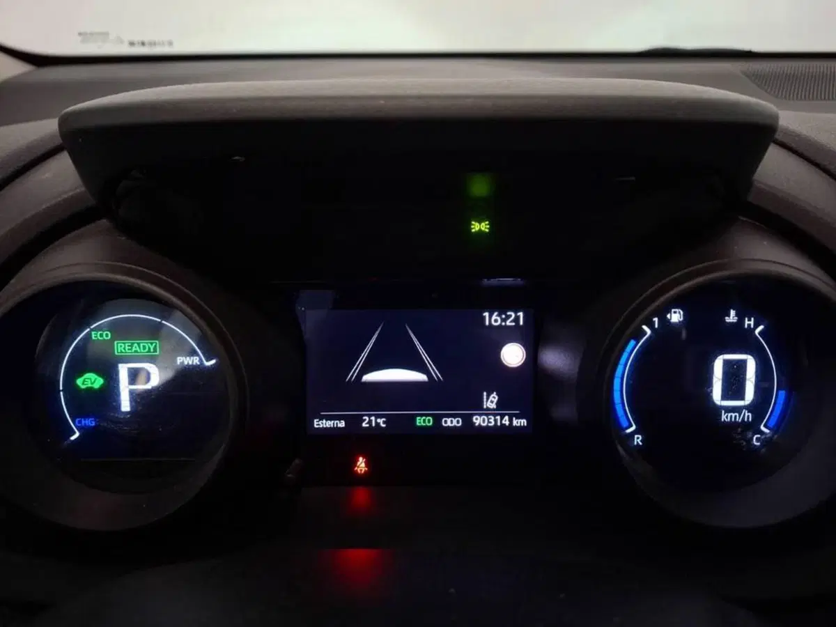 Toyota Yaris Cross usata a Torino (7)