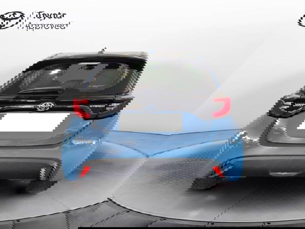 Toyota Yaris Cross usata a Torino (5)