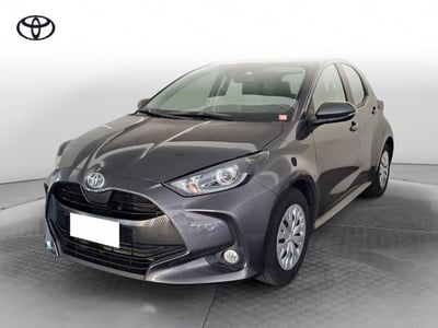 Toyota Yaris 1.0 5 porte Active del 2022 usata a Torino