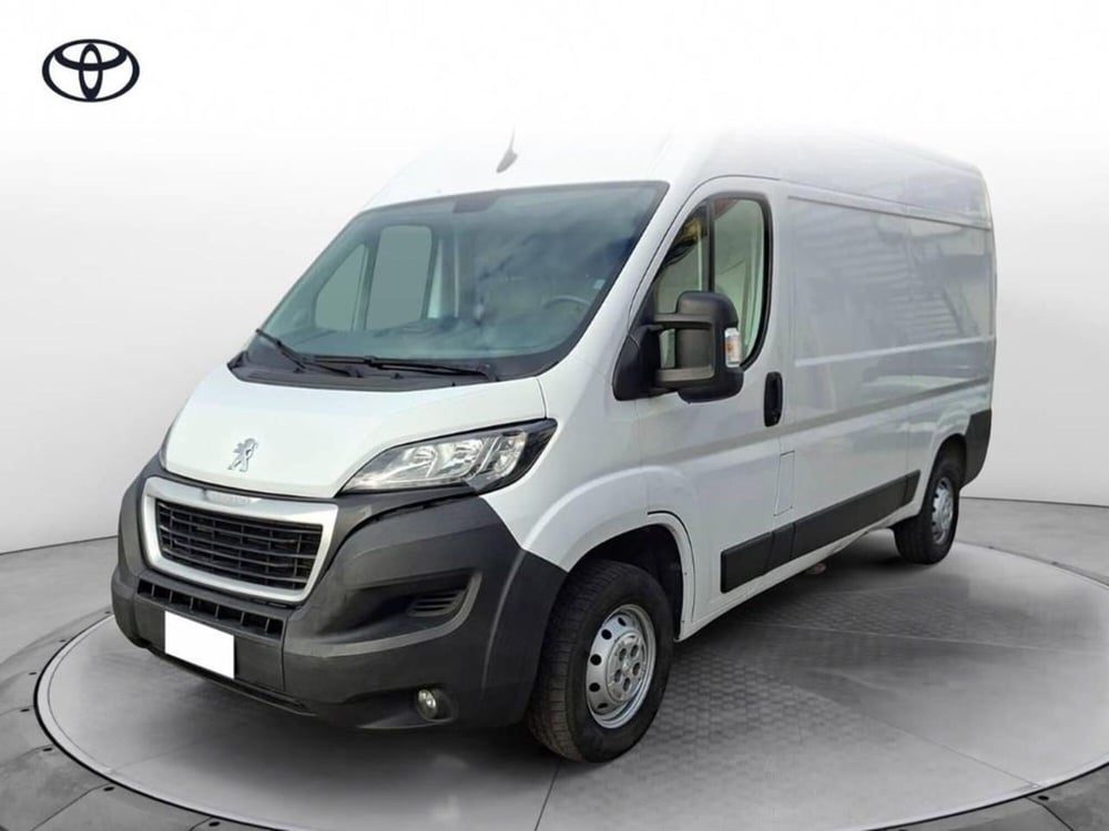 Peugeot Boxer Furgone usata a Torino