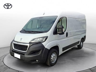 Peugeot Boxer Furgone 335 2.2 BlueHDi 165 S&amp;S PLM-TM-DC Furgone del 2021 usata a Torino
