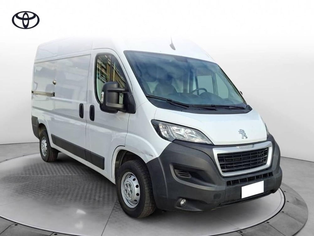Peugeot Boxer Furgone usata a Torino (3)