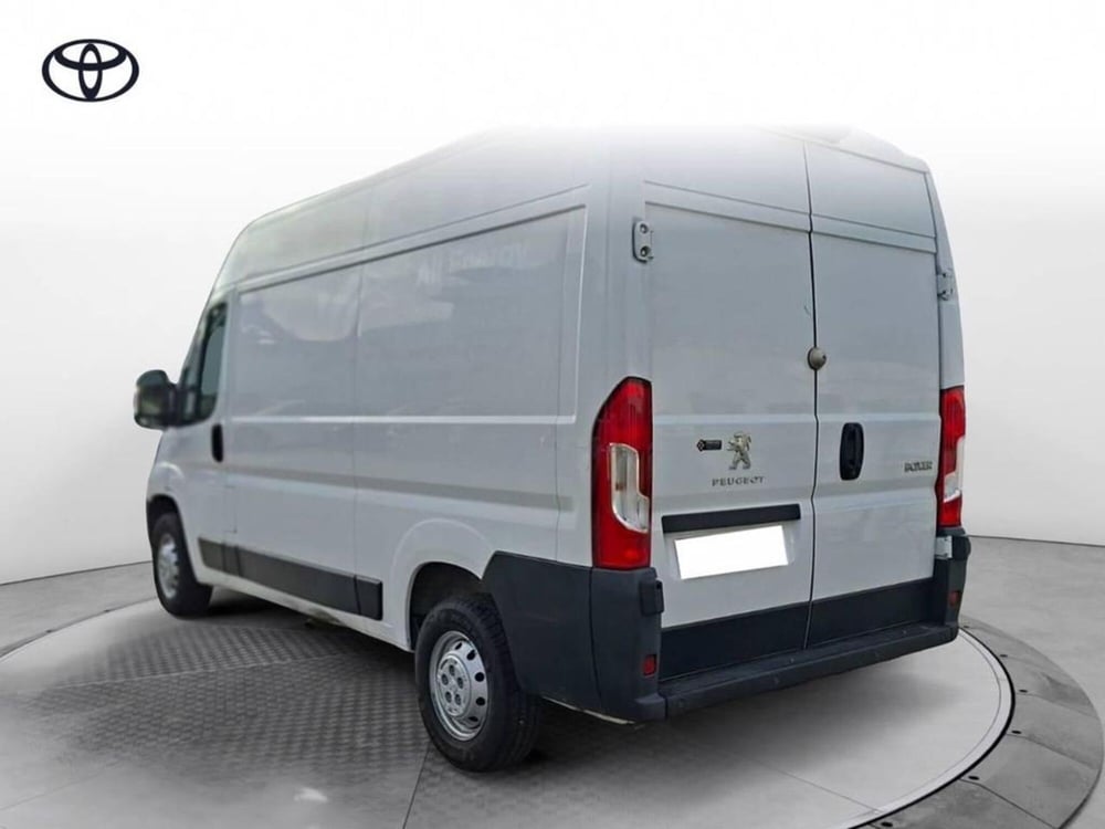 Peugeot Boxer Furgone usata a Torino (4)
