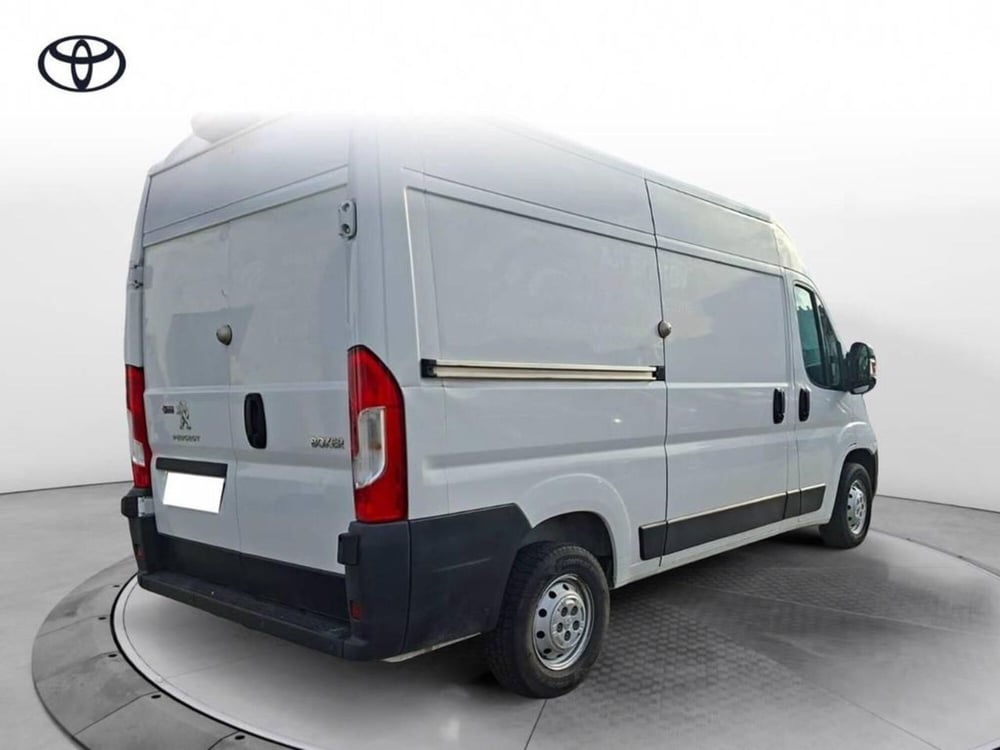 Peugeot Boxer Furgone usata a Torino (6)