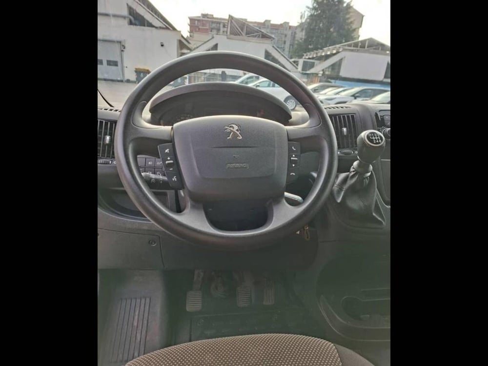 Peugeot Boxer Furgone usata a Torino (8)