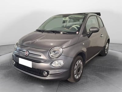 Fiat 500C Cabrio 1.2 Pop del 2016 usata a Torino