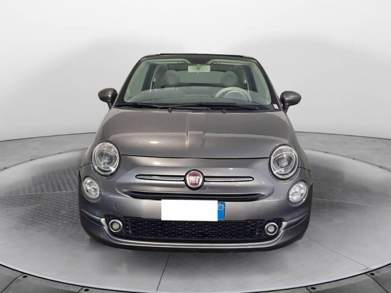 Fiat 500C Cabrio usata a Torino (2)