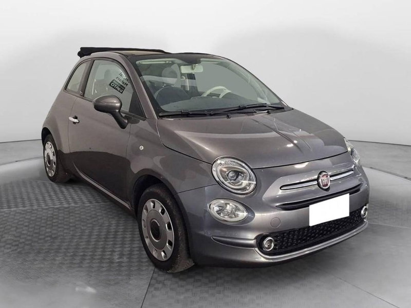 Fiat 500C Cabrio usata a Torino (3)