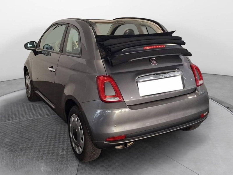 Fiat 500C Cabrio usata a Torino (4)