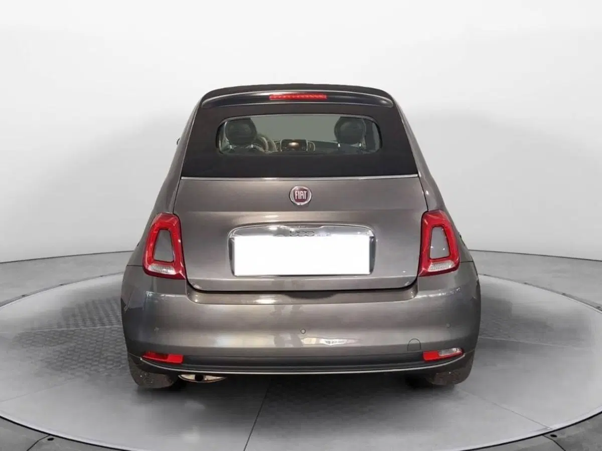 Fiat 500C Cabrio usata a Torino (5)