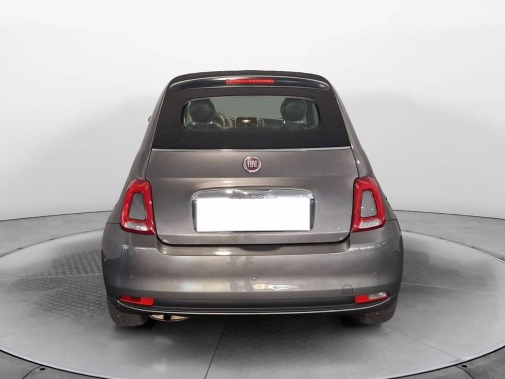 Fiat 500C Cabrio usata a Torino (5)