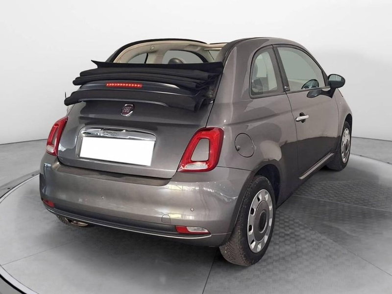 Fiat 500C Cabrio usata a Torino (6)