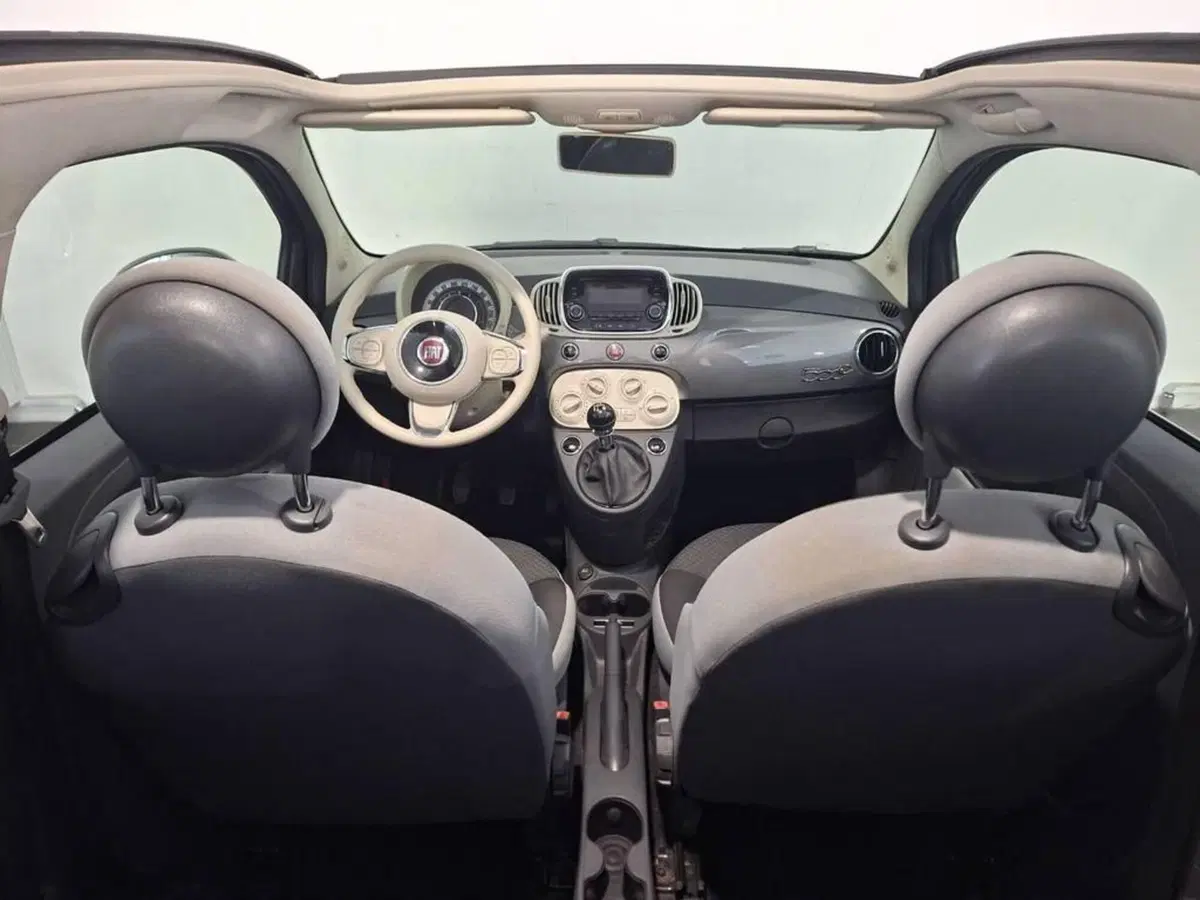Fiat 500C Cabrio usata a Torino (9)