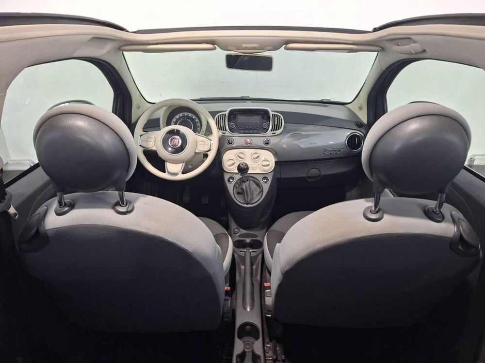 Fiat 500C Cabrio usata a Torino (9)