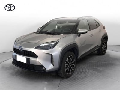 Toyota Yaris Cross 1.5h GR Sport Black Sky fwd 116cv e-cvt del 2024 usata a Torino