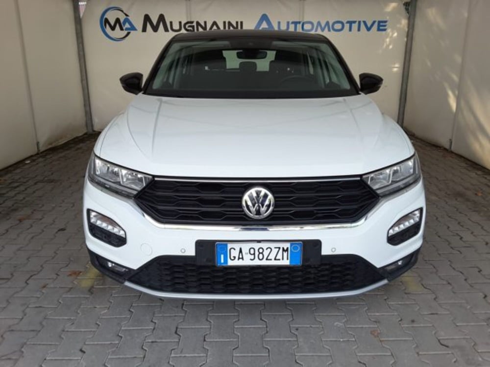 Volkswagen T-Roc usata a Firenze